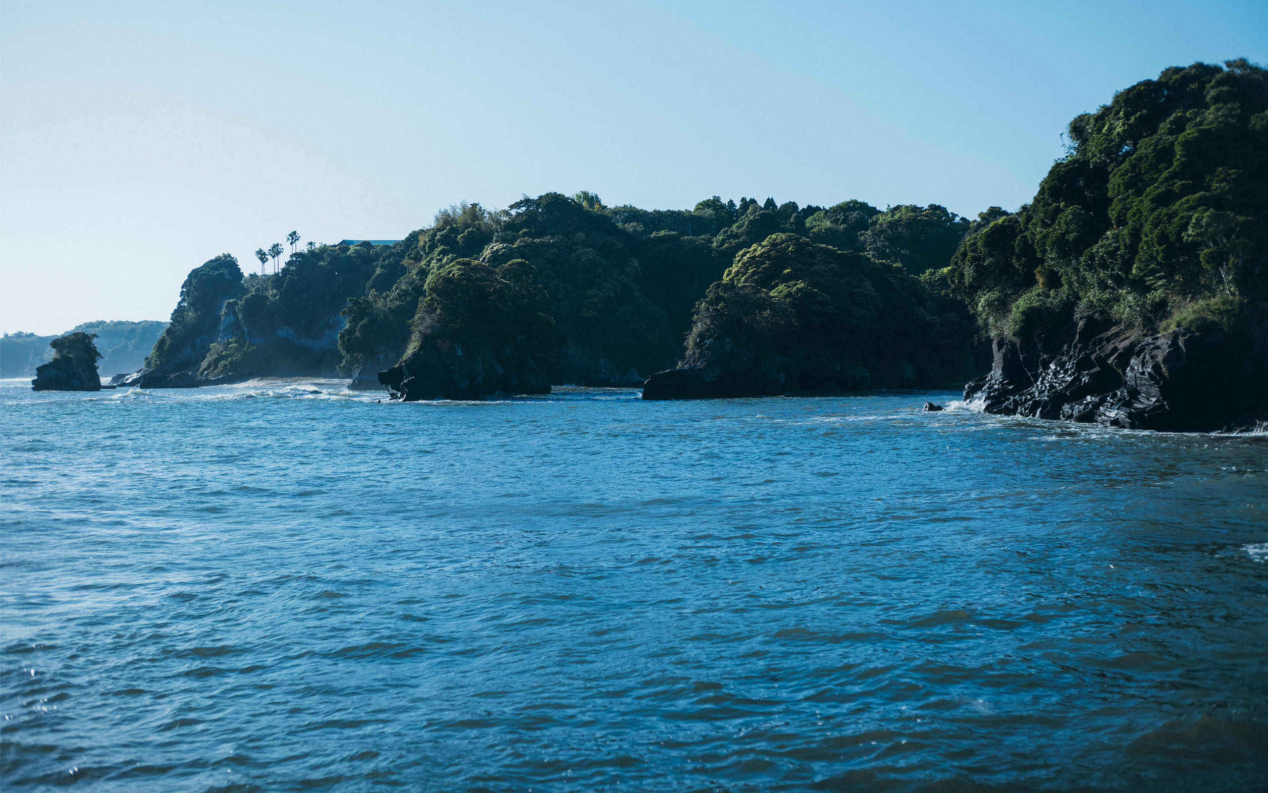志布志湾の風景