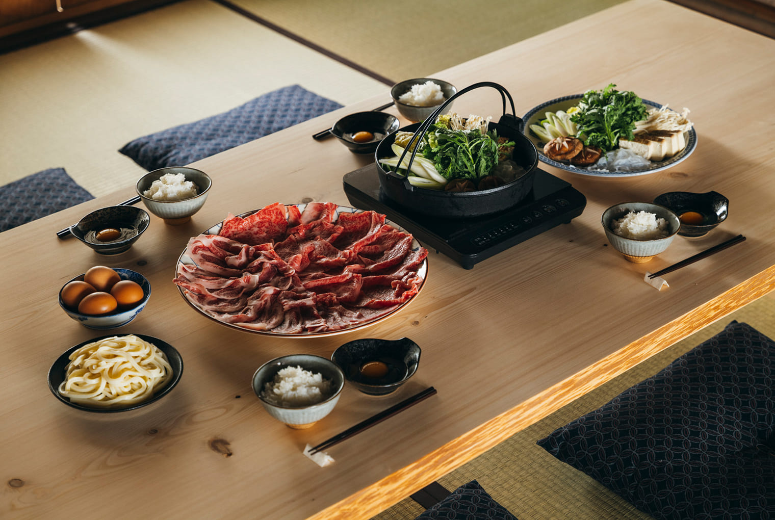 夕食